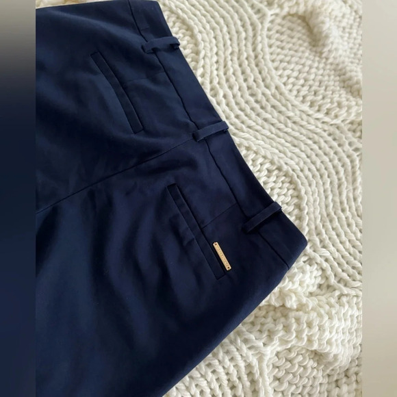 MICHAEL KORS Women’s Navy Pants Size 2 - Picture 3 of 6